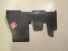 Intercooler air guide/duct channel 5J0121283
