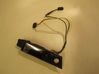 Rear door interior handle 4A0839020A