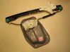 Mechanizm podnoszenia szyby tylnej bez silnika 1K4839462A
