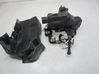 Rear door lock 4B0839015D