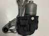 Front wiper linkage and motor 1397220577