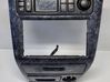 Console centrale, commande chauffage/clim MR568514