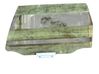 Rear door window glass DOT57M20AS2