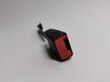 Front seatbelt buckle 33005680