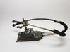 Gear shift cable linkage 6Q0711049BA