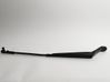 Front wiper blade arm 