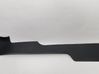 Centre console side trim front 