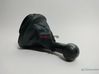 Gear lever shifter trim leather/knob 