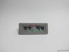 Panel lighting control switch 