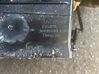 Dash center air vent grill 30791699