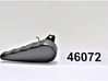 Rear door interior handle F9Q760