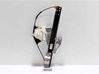 Rear door window regulator with motor 8K0839462A