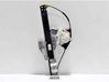 Rear window lifting mechanism without motor 8K0839461A