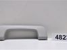 Rear door interior handle 8P0857607M