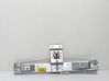 Rear door window regulator with motor 13188504