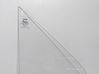 Front triangle window/glass 08NCB