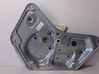 Rear window lifting mechanism without motor 5L0839401B