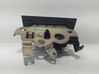 Tailgate lock latch 8R0827505