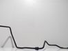 Air conditioning (A/C) pipe/hose 4F0317821A