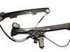 Front door window regulator with motor 7075667E