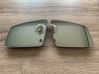 Spiegelglas Außenspiegel A2128101821