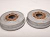 Rear brake disc 