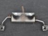 Rear muffler/silencer tail pipe 