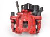 Rear brake caliper LX612D250BLD