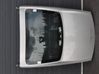 Tailgate/boot cover trim set 