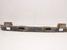 Rear bumper support beam 