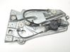 Rear door window regulator with motor 9651535980