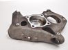 Front wheel hub spindle knuckle HY533K185AC