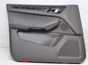 Front door card panel trim 95B867011