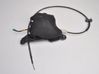 Hand brake/parking brake motor 9673081780