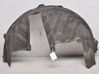 Rear arch fender liner splash guards 