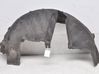 Rear arch fender liner splash guards 