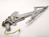 Front door window regulator with motor UR875858XR