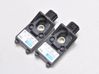Airbag deployment crash/impact sensor 77970S9AB812M1