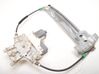 Rear door window regulator with motor 9644893780
