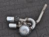 Rear muffler/silencer tail pipe 670006945