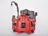 Rear brake caliper NX612D250BLB