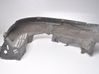 Rear arch fender liner splash guards 