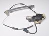 Rear door window regulator with motor 