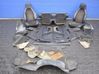 Seat and door cards trim set 