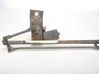 Front wiper linkage and motor 477955113B