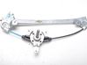 Rear door manual window regulator 51833778