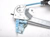 Rear door manual window regulator 51833771
