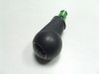 Gear lever shifter trim leather/knob 