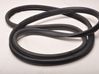 Front door rubber seal LEWY