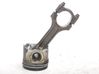 Piston with connecting rod 
